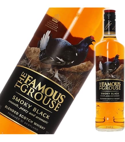 Amazon.co.jp: The Famous Grouse フェイマスグラウス 40度 700ml