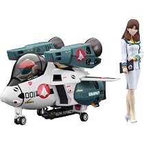 Amazon | ハセガワ 超時空要塞マクロス 早瀬未沙 w/VF-1S スーパー
