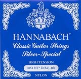 HANNABACH シルバースペシャル E8154HT Blue D 4弦