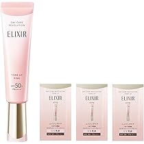 Amazon.co.jp: ELIXIR エリクシール デーケアレボリューション トーン