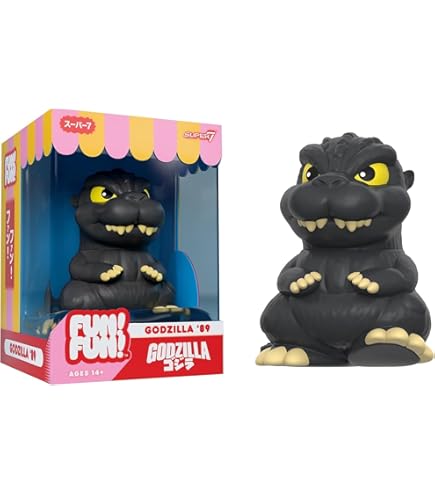 Amazon.co.jp: Super7 Godzilla Shogun Figures 3 3/4-Inch Reaction