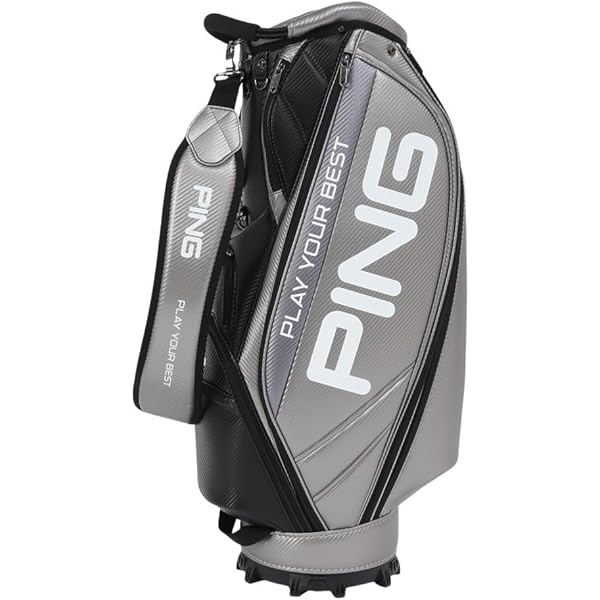 Amazon.co.jp: ピン(PING) XLT 38653 CB-U2505 キャディバッグ 9型 口