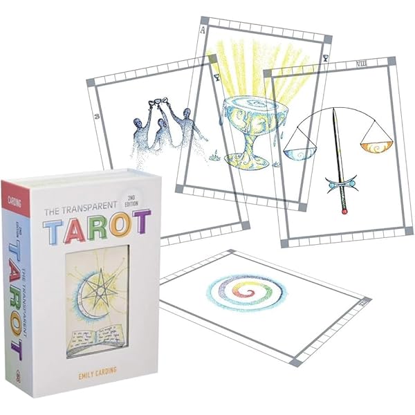 Amazon.co.jp: The Transparent Tarot [With Tarot Cards and