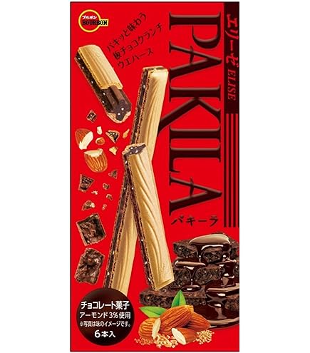 Amazon | ブルボン パキーラ 6本 80コ入り | ブルボン | チョコレート 通販