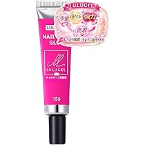 値下げ　EVERNAIL Peony Rouge Preキット、専用接着剤付き Amazon.co.jp: LULUGEL ネイルチップ 接着剤 15g ネイルグルー 強力