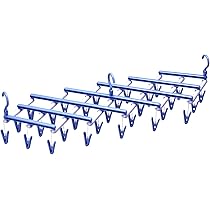 Amazon.co.jp: Destyle ジグザグ伸縮ハンガー 洗濯物ハンガー 44