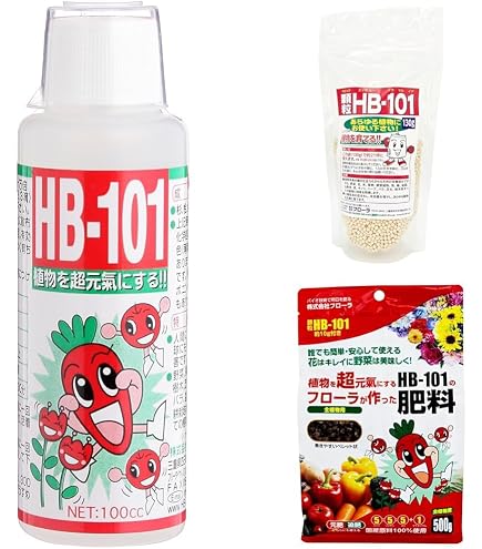 Amazon | [フローラ] 植物活力剤 HB-101 即効性 原液 100ml & 植物活力