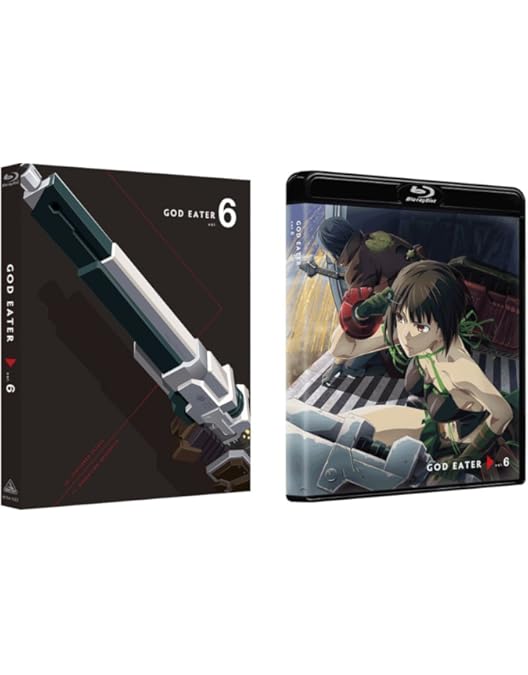 Amazon.co.jp: GOD EATER / ゴッドイーター vol.5 (特装限定版) [Blu