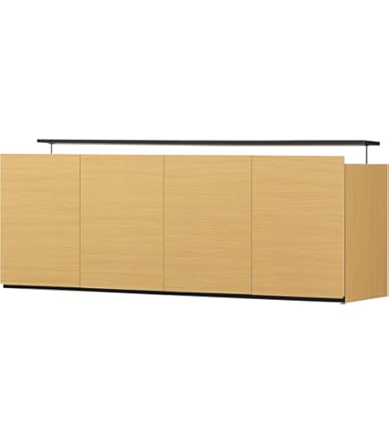 Amazon｜オークス株式会社 ダウンキャビネット JDS750 幅75cm 吊戸棚用