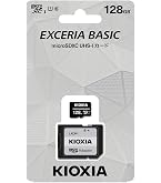 Amazon | KIOXIA(キオクシア) 旧東芝メモリ microSD 128GB UHS-I対応
