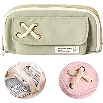 Amazon.co.jp: マリークワント ペンケース おしゃれ 大容量 収縮でき