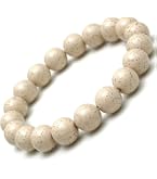 Amazon.co.jp: [OVER-9] テラヘルツ × 北投石 ブレスレット 10mm 公的