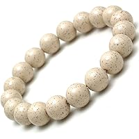 台湾北投石 ブレスレット 健康ブレスレット 本物保証 Amazon | [OVER-9] 北投石 ブレスレット 8mm 本物保証 台湾 原石