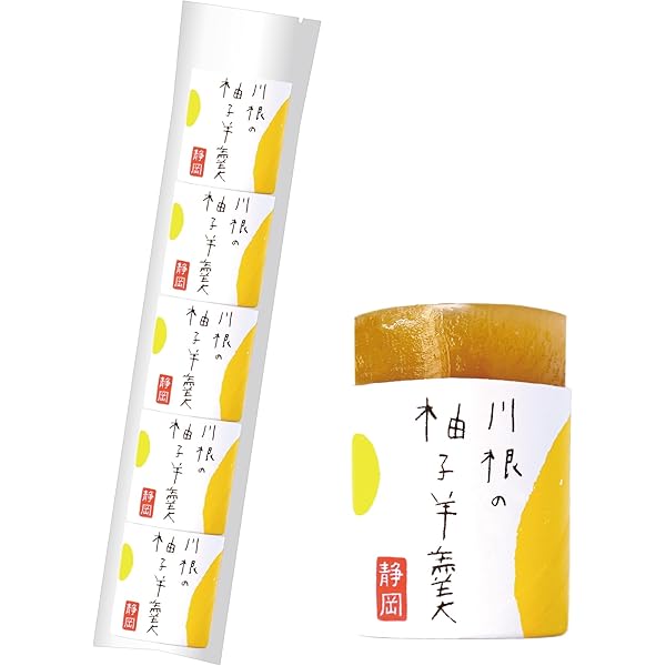 Amazon.co.jp: Wakayama Shoten Yuzu Yokan 9.8 oz (280 g