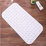 anti-slip-resistantバスマット多機能マッサージ抗菌、36 cm " W x 69 cm " L , Extra Long Suitable forバスルーム、寝室、Baths and
