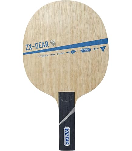 ラケット Amazon | ヴィクタス(VICTAS) 卓球 ラケット ZX-GEAR OUT シェーク