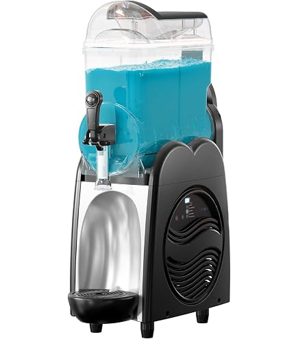 Amazon.co.jp: GSEICE フローズンマシン 3Lx2タンク 急速冷凍 100V