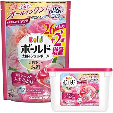 Amazon.co.jp 最新リリース: ジェルカプセル型洗剤 の新着ランキングです。