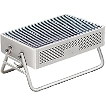 バーベキュー・調理用品 HIRO Amazon | Yaoshi 炭 バーベキューグリル 屋外 大型 キャンプ