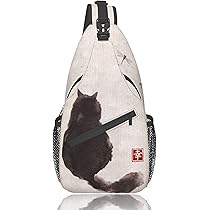ツムツム 黒猫 まねきねこ 前掛け ボディバッグ Amazon | [DADABULIU] ボディバッグ 斜め掛け 和風 和柄 猫 絵