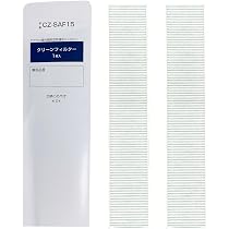 Amazon.co.jp: パソナニック CZ-SAF15 エアコンフィルター 2枚 脱臭