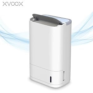 XVOOX 衣類乾燥機 デシカント式 除湿量7L/D タイマー付き 自動停止機能 カビ防止 梅雨対策 消臭 抗菌 寒い冬でもしっかり 1年中しっかり乾燥 XVOOX保証
