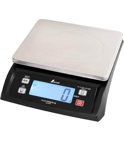 Amazon | 寺岡精工(TERAOKA) 防水型 デジタル上皿はかり(検定付) DS