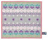 日繊商工 CimCim ユミス タオルチーフ グレー CC-35133