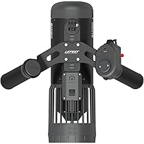 Amazon.co.jp: LEFEET 水中スクーター S1 Pro アクションカメラ 