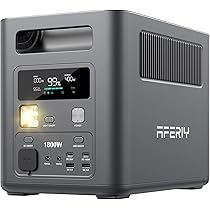 Amazon.co.jp: AFERIY ポータブル電源 Nomad1800 ぽーたぶる電源