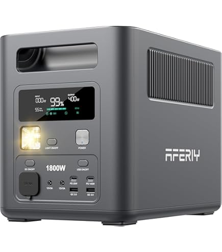 【極美品】GRECELL ポータブル電源2000W リン酸鉄リチウム電池 Amazon.co.jp: GRECELL ポータブル電源 大容量 1997Wh LiFePO4 リン酸