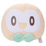 ポケピース ぬいぐるみフェイスクッション モクロー ぬいぐるみ幅約29cm