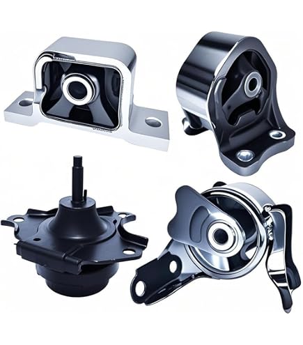 thumbnail interactive-video image 1 of MotorState Engine Mount A4528 For 02-06 Honda CR-V Civic Manual Transmission 1 of 6