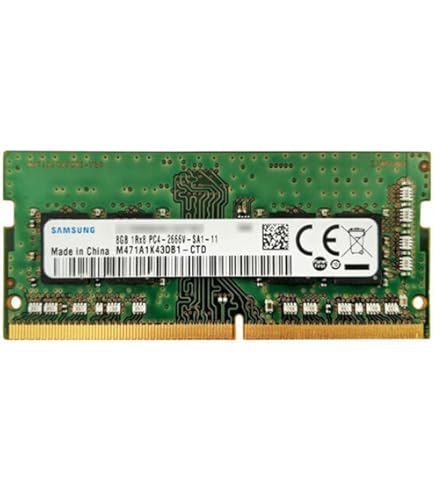 SAMSUNG M471A1K43CB1-CRC 8GB DDR4 2400MH Memory Module (8 GB, 1 x
