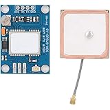 NEO-7M GPSモジュール、アンテナ付き9600ボーレート衛星測位モジュール、Ar duino GPSのサポート、ドローンマイクロコントローラーGPS受信機