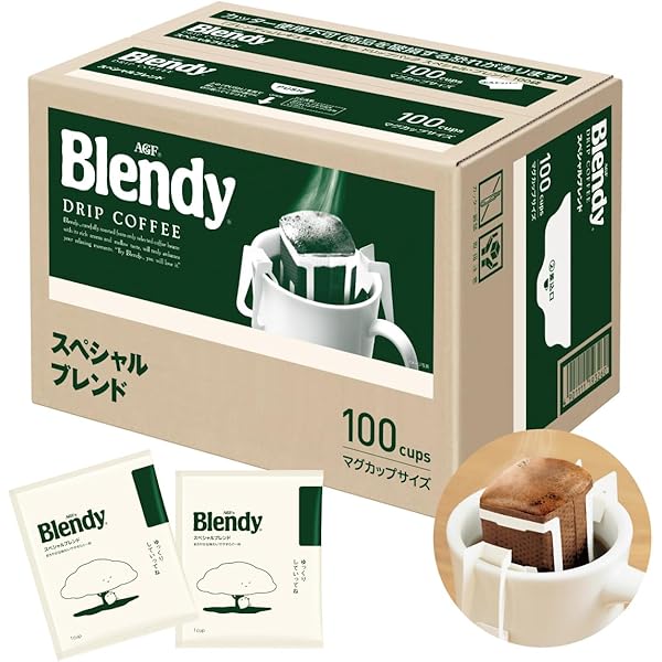 Amazon.co.jp: ドトールコーヒー ドリップパック ブレンド ×200袋