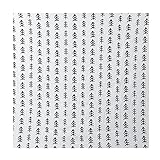 Modern Burlap　モダンバーラップ　Organic Cotton Muslin Swaddle Blanket　【 MBMS0107 】　（カラー：Tree Hugger） [並行輸入品]