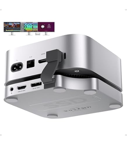 Amazon.co.jp: Minisopuru iExpandMate MINI4PRO Mac Mini M4 ドック