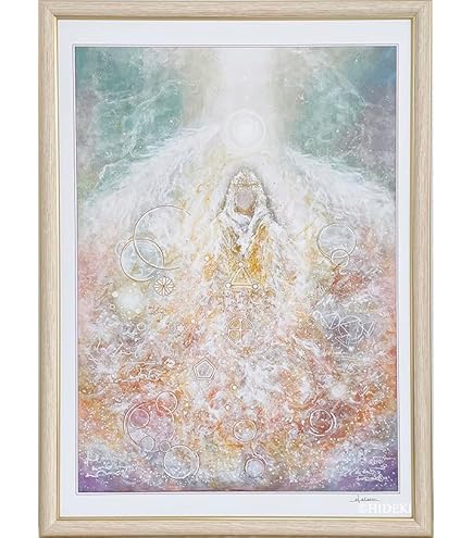 Amazon.co.jp: 絵画 インテリア おしゃれ 龍神 龍 ヒーリングアート