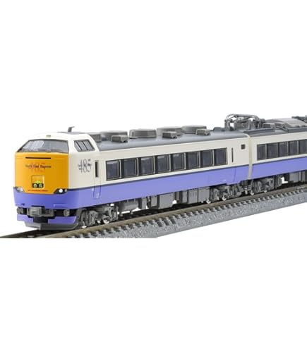 Amazon | TOMIX Nゲージ 485 3000系 白鳥 基本セット 92578 鉄道模型