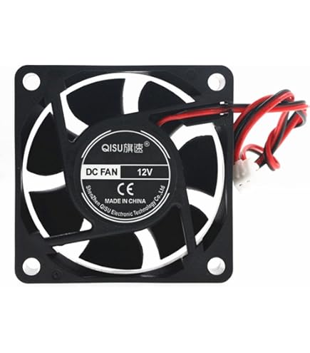 Amazon.co.jp: 60 mm x 25 mm DC 24 V冷却ファン2 - Pin 0.18 A High