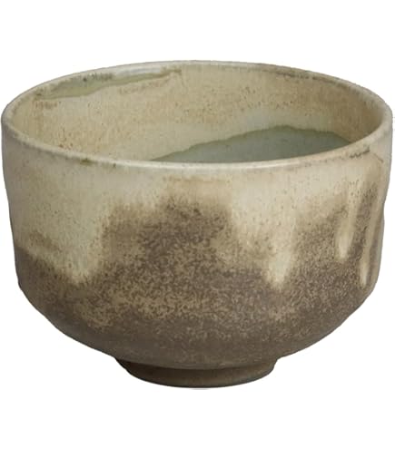Amazon.co.jp: 萩焼 萩殿窯 斉藤一斉 抹茶茶碗 茶道具 共布共箱帛紗付
