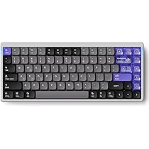 NuPhy Air75 HE JADE PRO 白キーキャップ付き Amazon | Nuphy Halo75 メカニカル ゲーミング キーボード、PBT