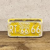 ROUTE66 Planter ルート66 プランター レクト ミニ ２個セット Yellow