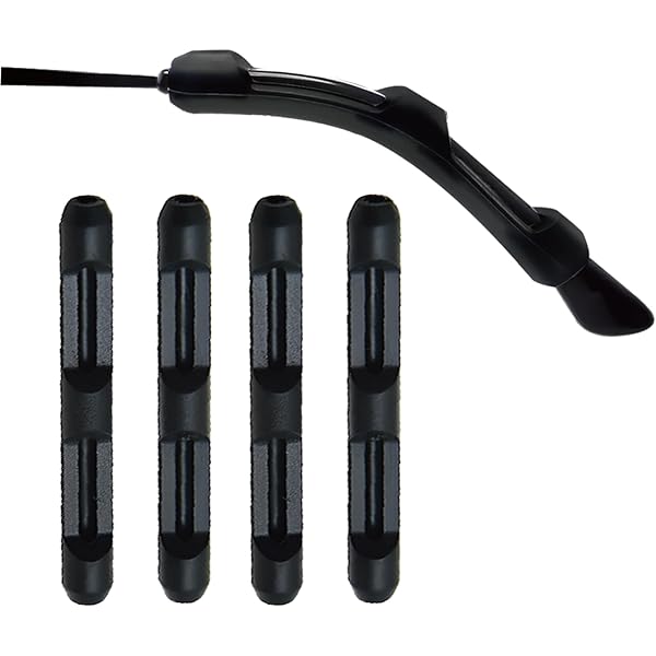 Amazon | [UPIONIC] 眼鏡 先端スリーブ 眼鏡先端のヒント 拡張可能