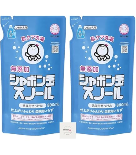 Amazon.co.jp: シャボン玉 スノール 5L（大容量用キャップ付き）2個