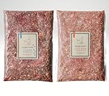 HUGBOX BLEND(ハグボックスブレンド) 犬 ウェットフード トッピング 生肉 やわらかい ご飯 (1kg+1kg, チキン&ホース)