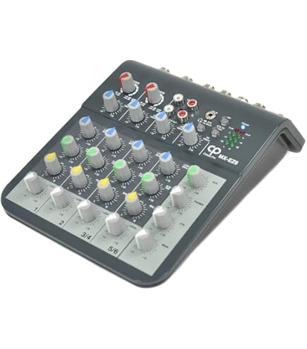 Amazon | CLASSIC PRO (クラシックプロ) アナログミキサー MX-EZ6