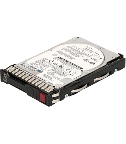 Amazon | ヒューレット・パッカード 600GB 10krpm SC 2.5型 6G SAS