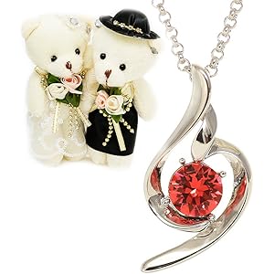 [デバリエ] y441-gar 1月誕生日プレゼント 女性 人気 彼女 母 贈り物 ホワイトデーお返し ネックレス レデ…